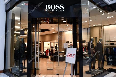 hugo boss store mclean.